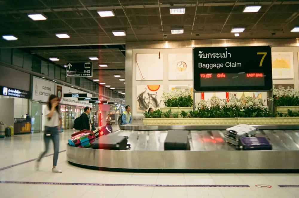 Raison 3 : Procédure accélérée à l'aéroport