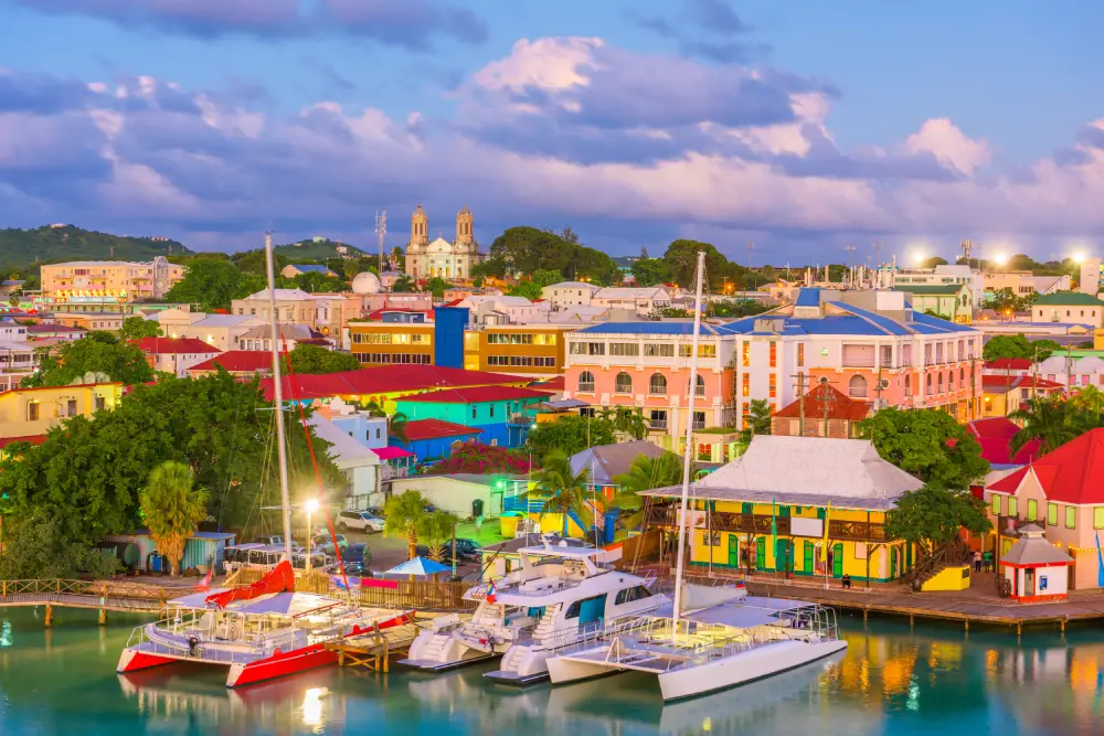 Citoyenneté de Antigua-et-Barbuda pour toute la famille