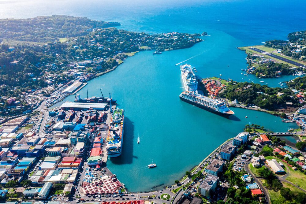 sainte lucie passeport passeport saint lucie pays sans visa passeport de Sainte-Lucie citoyenneté par investissement