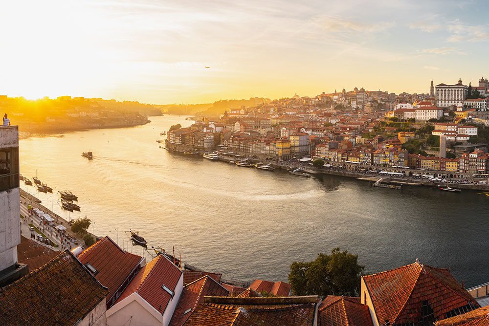 visa doré Portugais