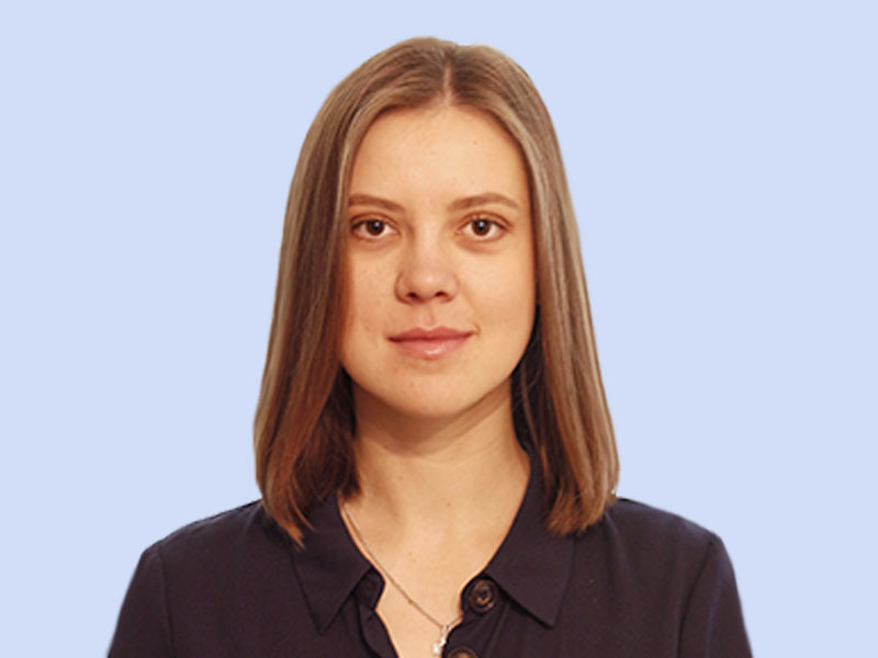 OLHA ONYSHCHENKO