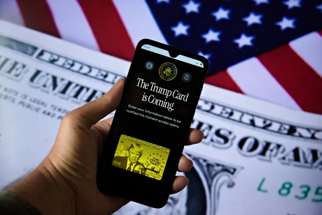 carte verte des etats-unis