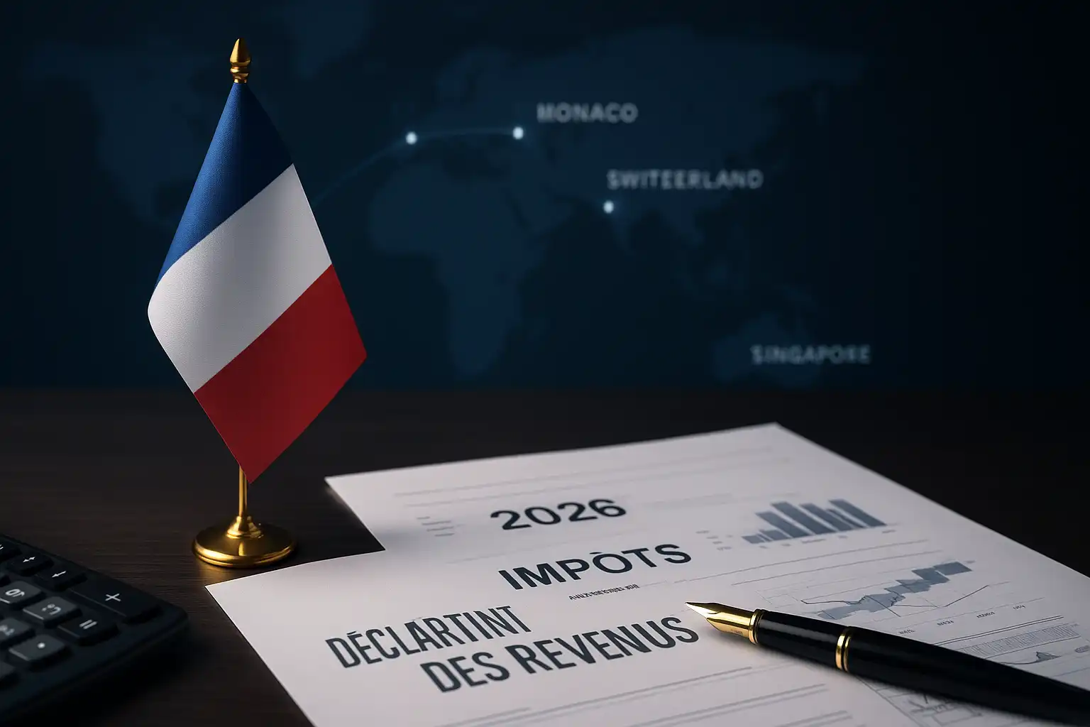 Expatriation fiscal : La France durcit ses règles en 2026